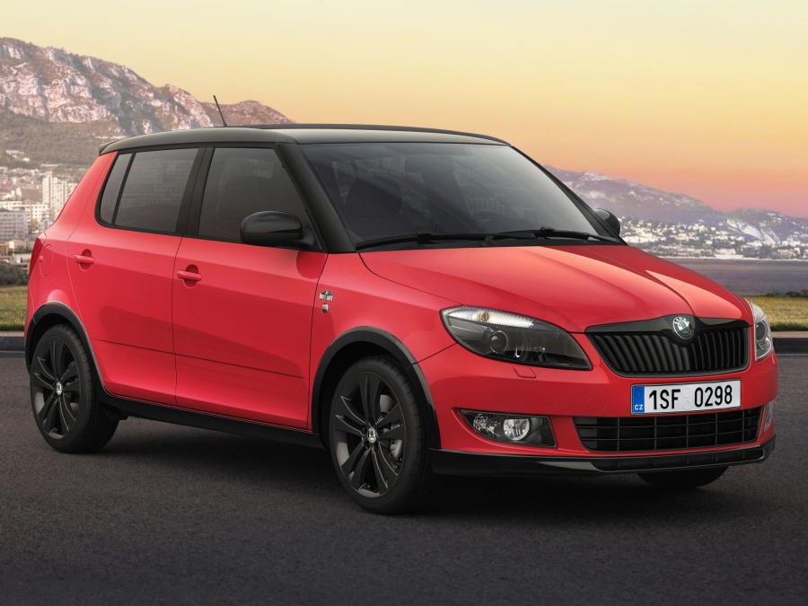 Skoda Fabia Monte Carlo '2011